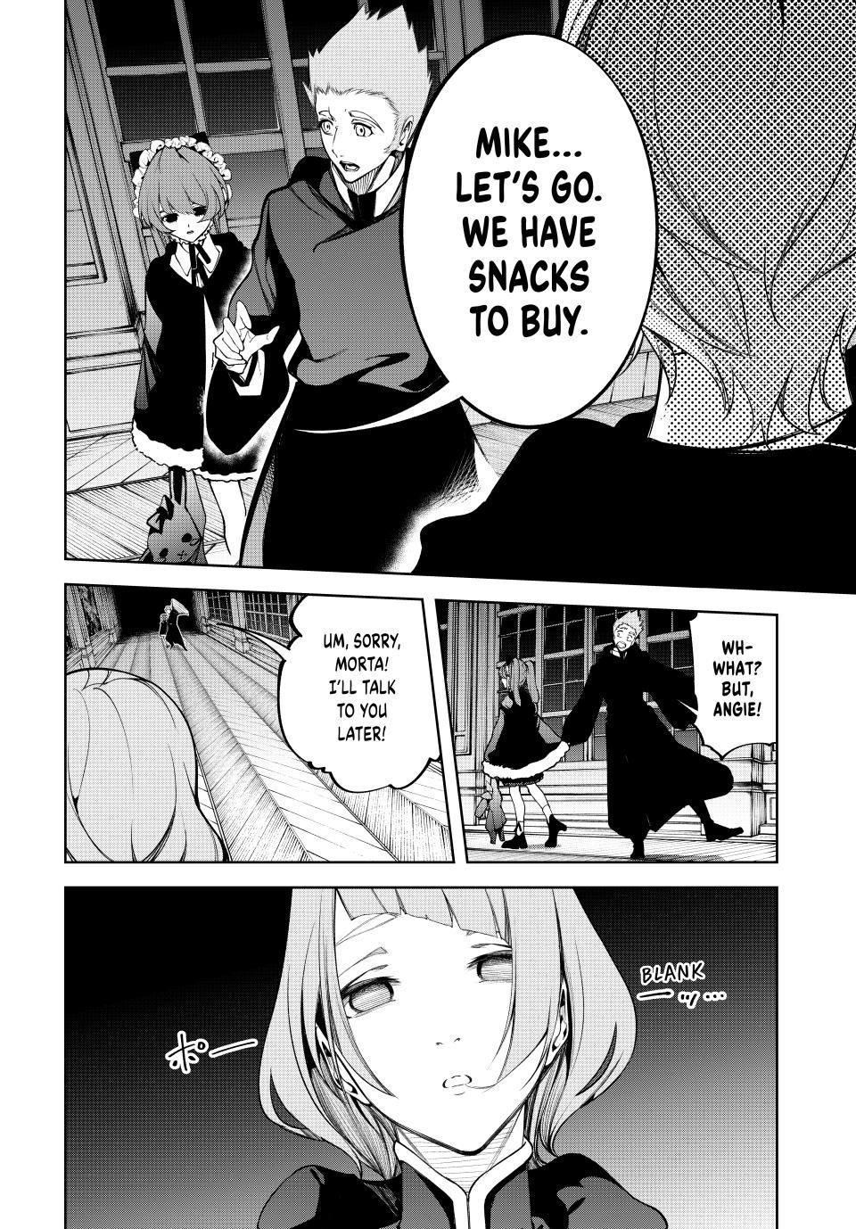 Tsue to Tsurugi no Wistoria Chap 49 - Next Chap 50