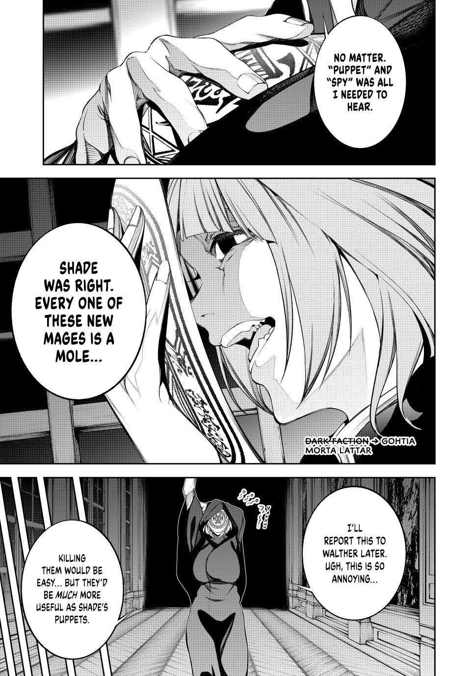 Tsue to Tsurugi no Wistoria Chap 49 - Next Chap 50