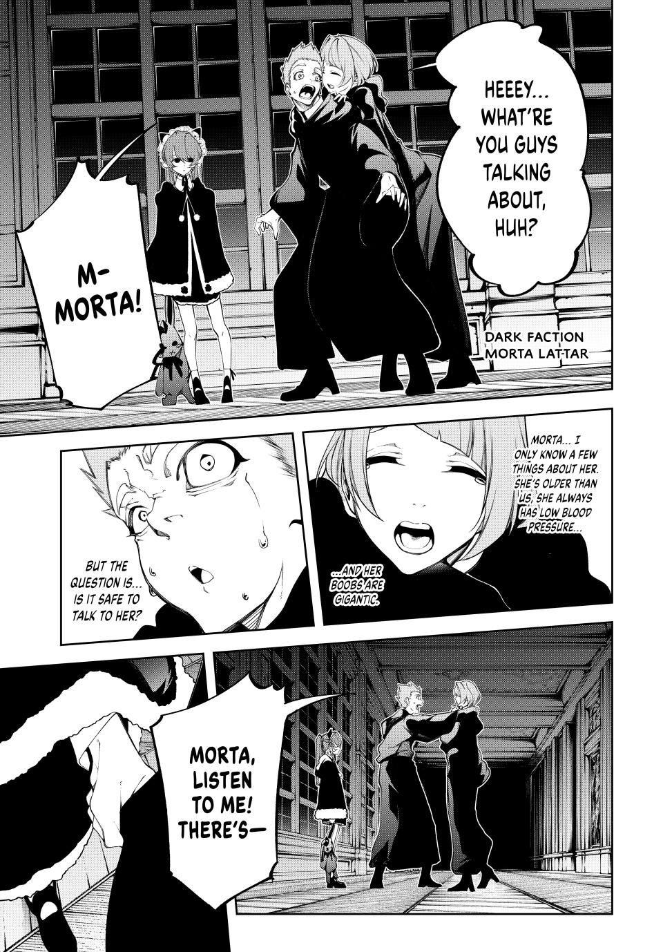 Tsue to Tsurugi no Wistoria Chap 49 - Next Chap 50