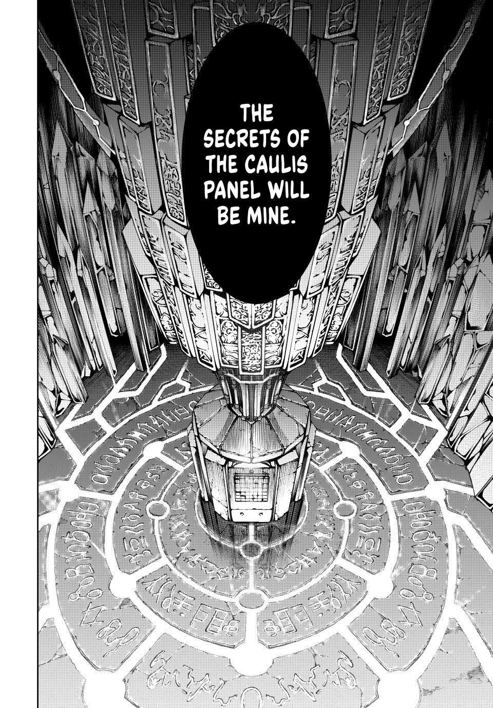 Tsue to Tsurugi no Wistoria Chap 49 - Next Chap 50