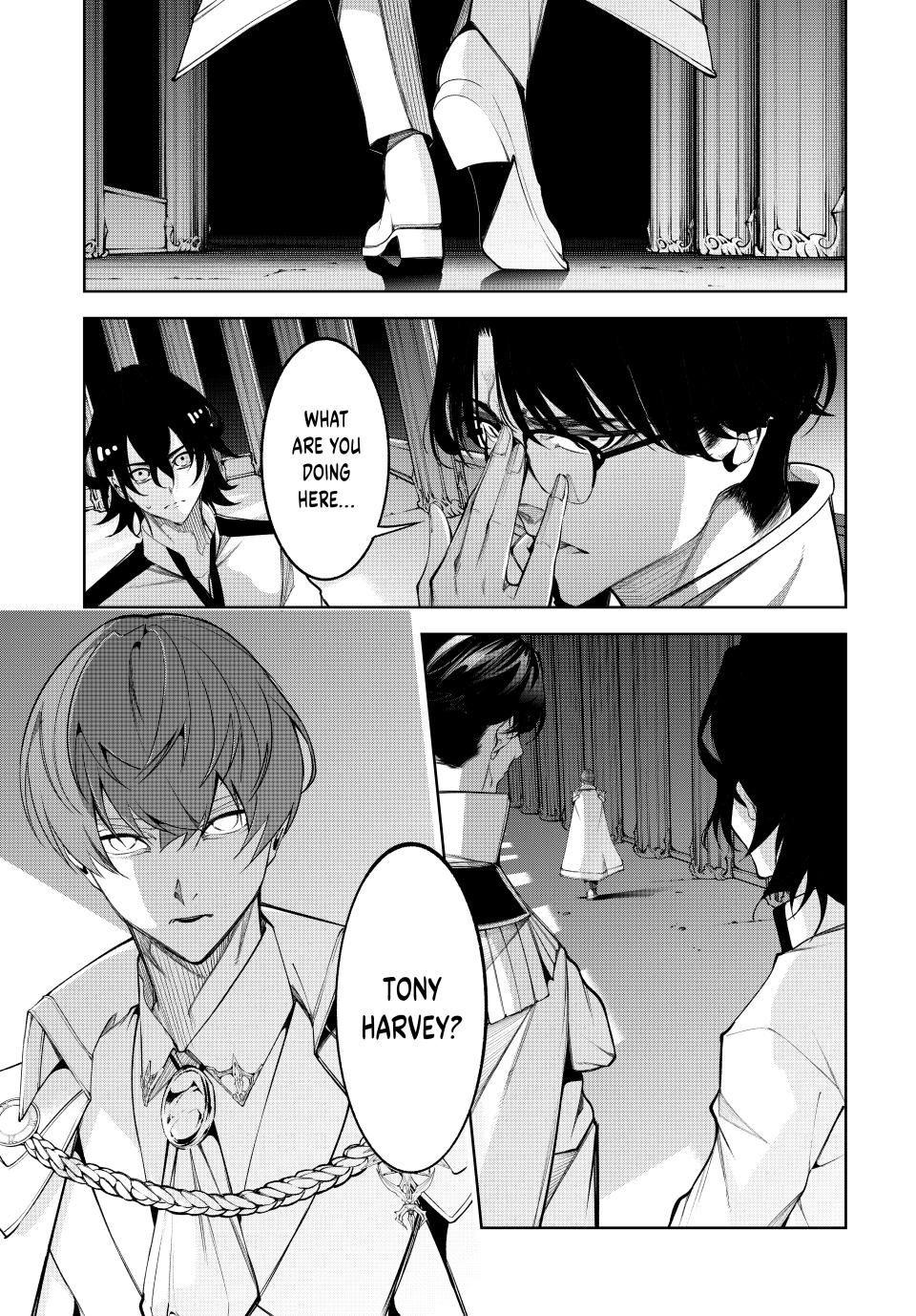 Tsue to Tsurugi no Wistoria Chap 49 - Next Chap 50
