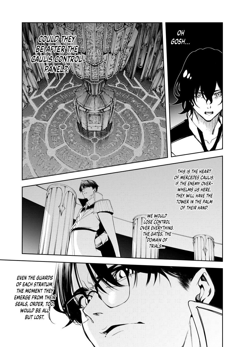 Tsue to Tsurugi no Wistoria Chap 49 - Next Chap 50