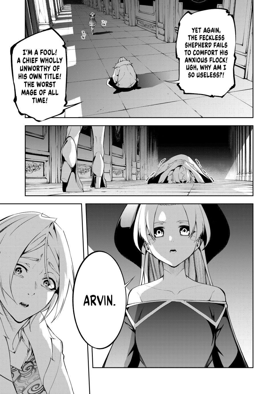 Tsue to Tsurugi no Wistoria Chap 49 - Next Chap 50
