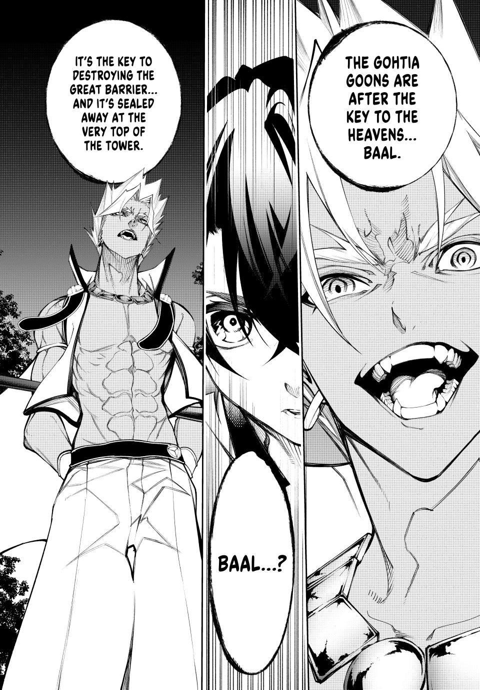 Tsue to Tsurugi no Wistoria Chap 49 - Next Chap 50