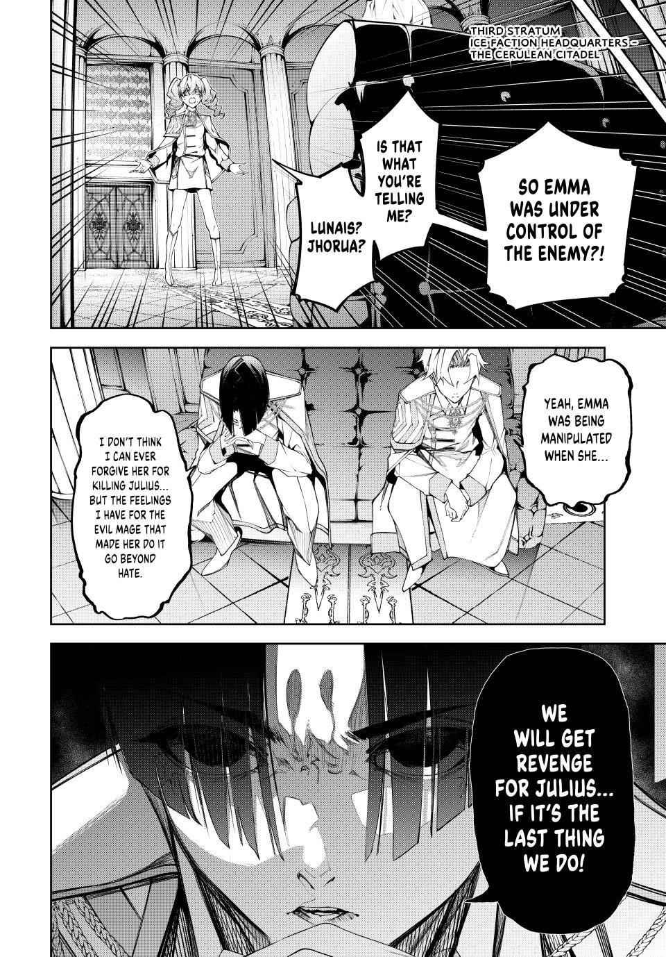 Tsue to Tsurugi no Wistoria Chap 49 - Next Chap 50