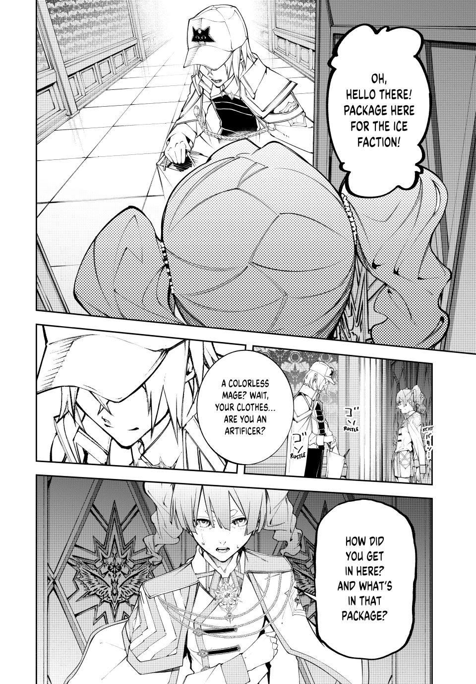 Tsue to Tsurugi no Wistoria Chap 49 - Next Chap 50