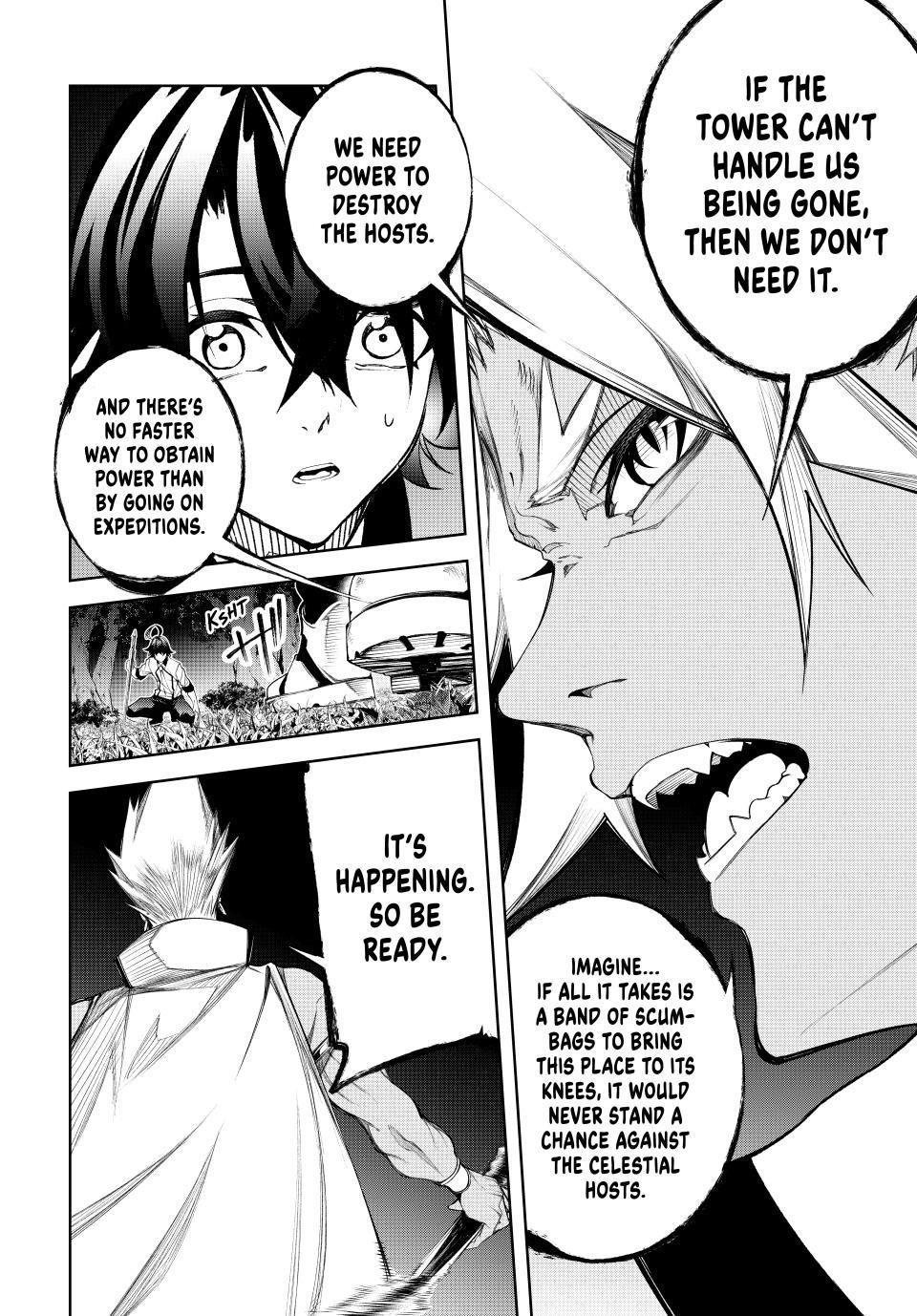 Tsue to Tsurugi no Wistoria Chap 49 - Next Chap 50