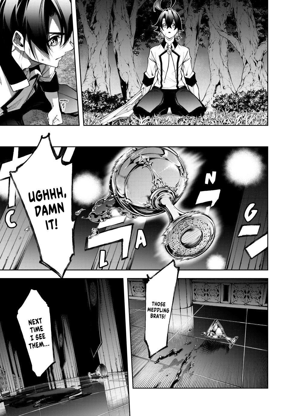Tsue to Tsurugi no Wistoria Chap 49 - Next Chap 50