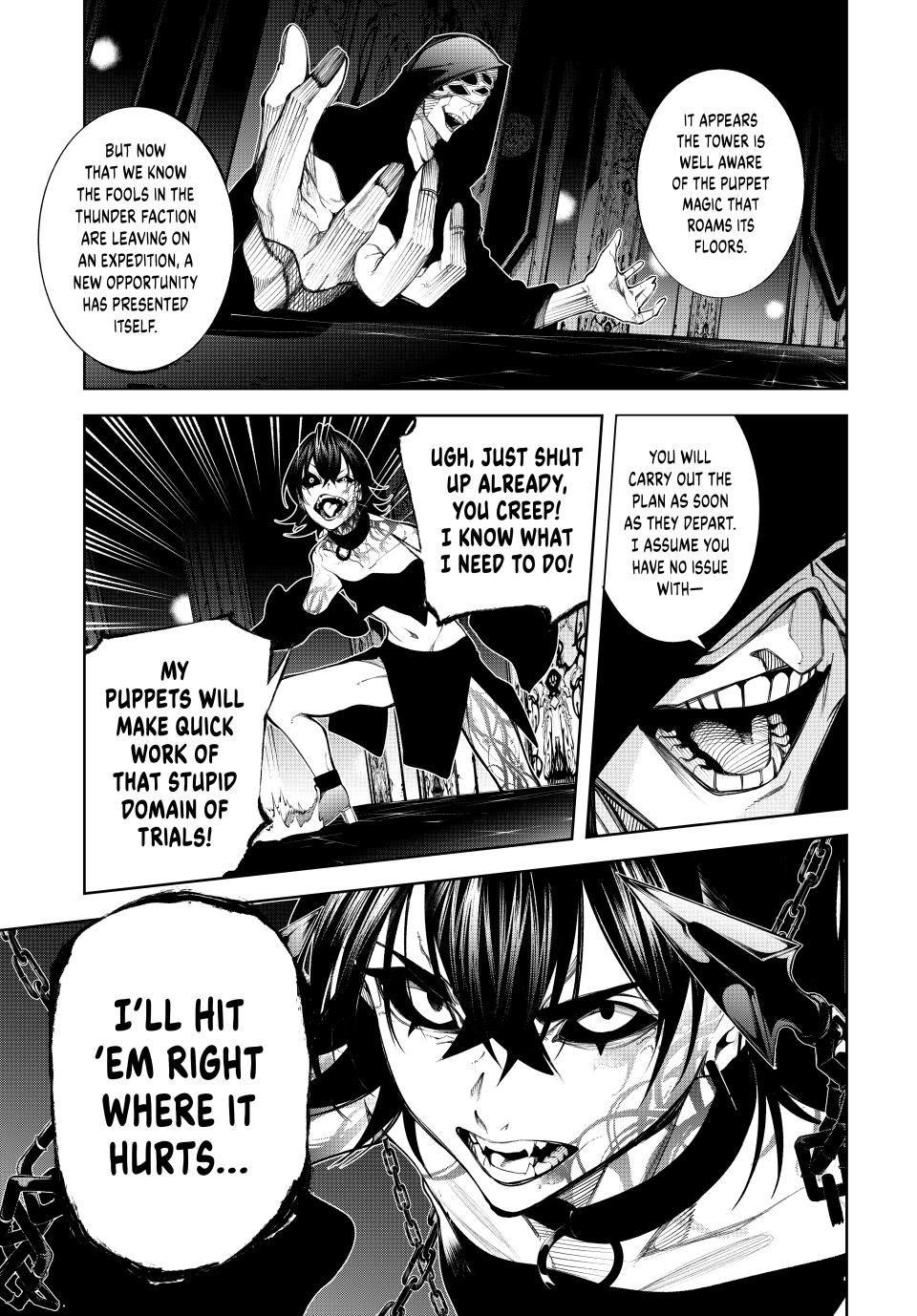 Tsue to Tsurugi no Wistoria Chap 49 - Next Chap 50