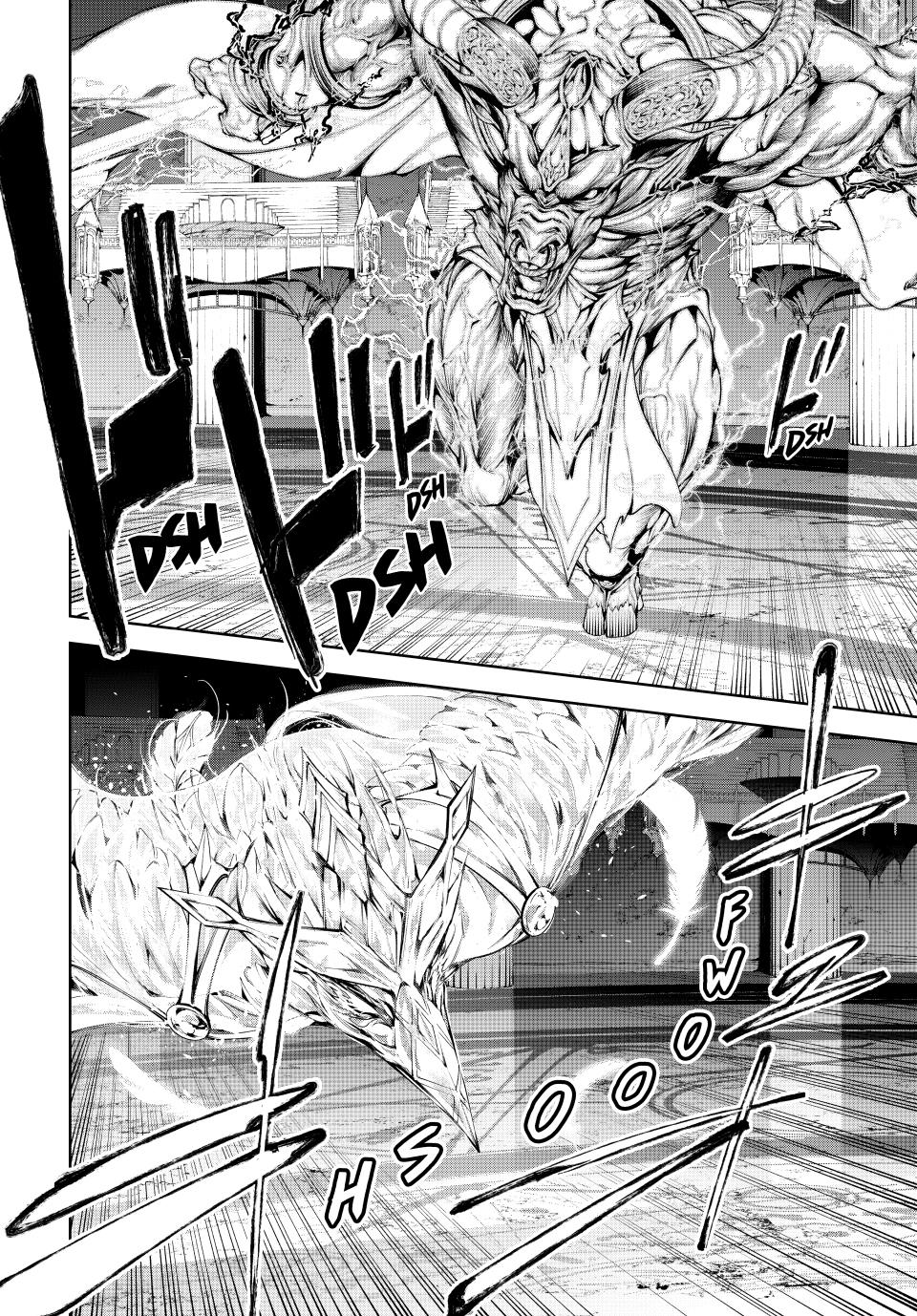 Tsue to Tsurugi no Wistoria Chap 40 - Next Chap 41