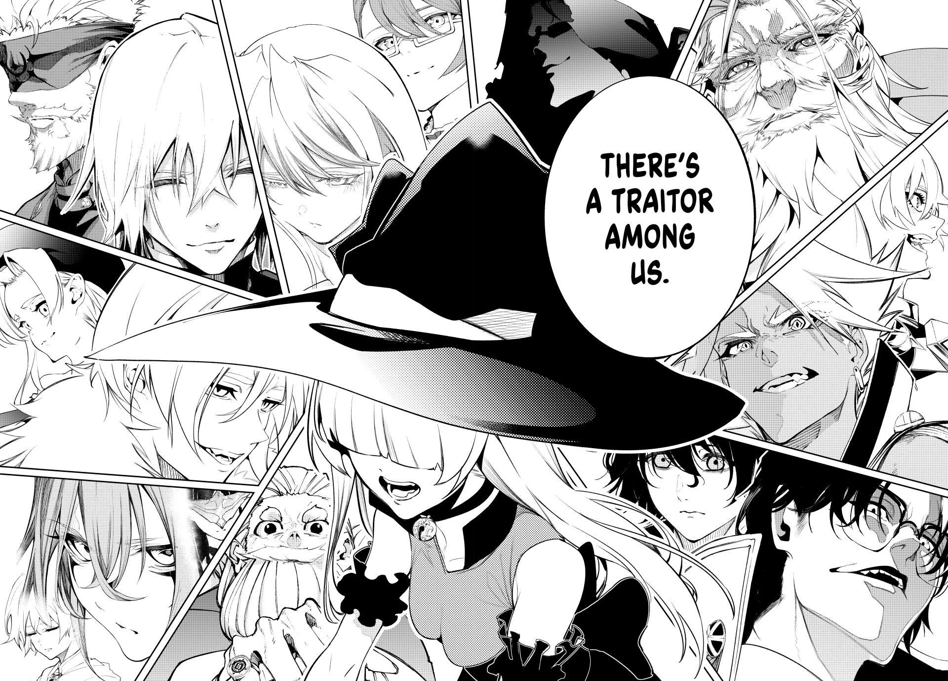 Tsue to Tsurugi no Wistoria Chap 40 - Next Chap 41