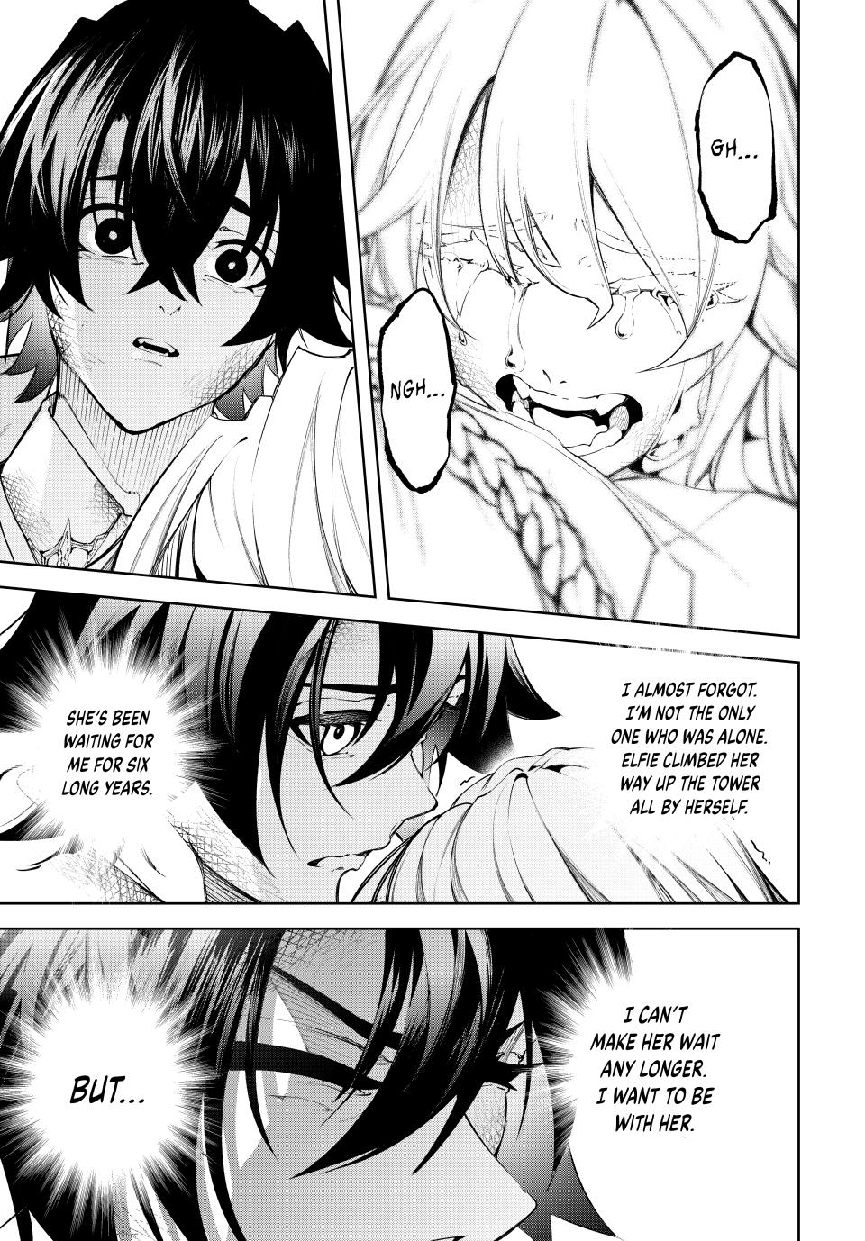 Tsue to Tsurugi no Wistoria Chap 40 - Next Chap 41