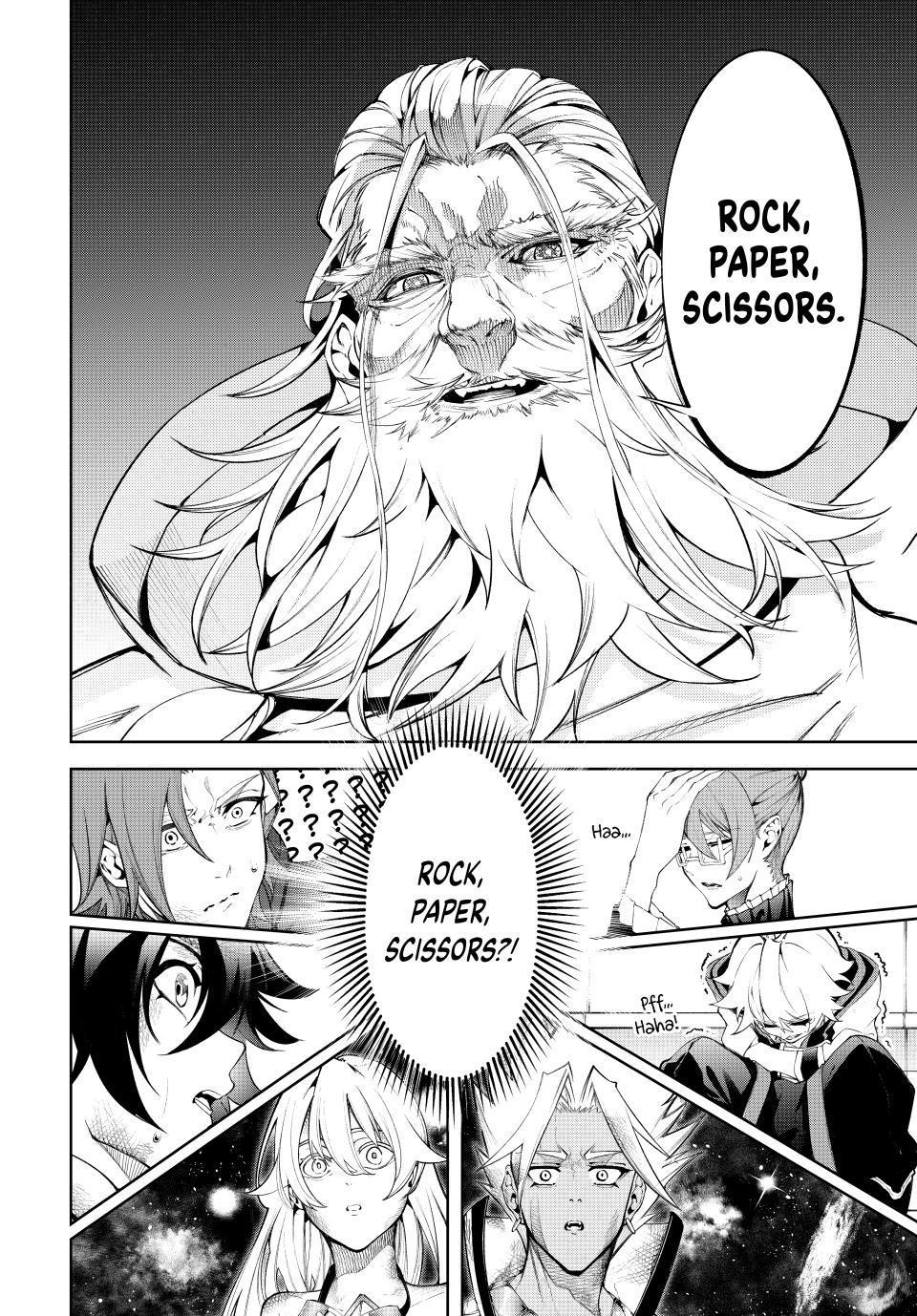 Tsue to Tsurugi no Wistoria Chap 40 - Next Chap 41