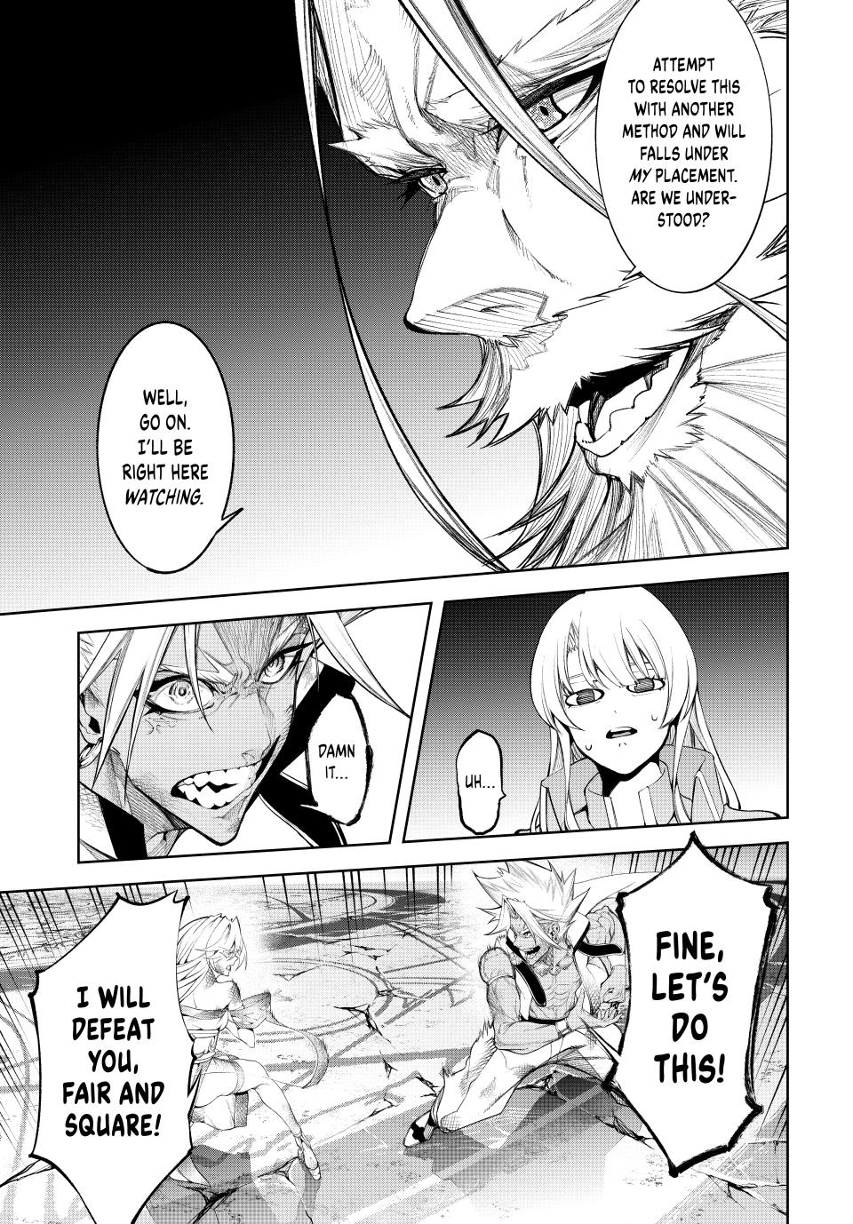 Tsue to Tsurugi no Wistoria Chap 40 - Next Chap 41