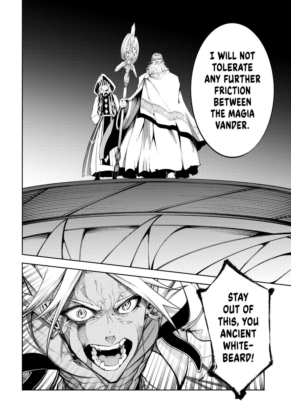 Tsue to Tsurugi no Wistoria Chap 40 - Next Chap 41