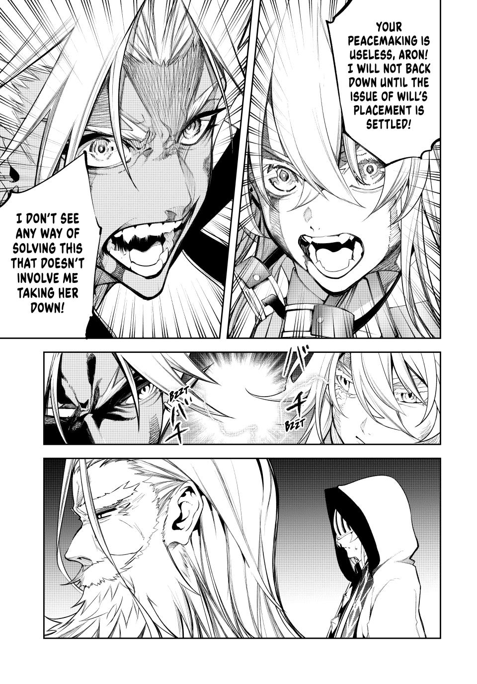 Tsue to Tsurugi no Wistoria Chap 40 - Next Chap 41