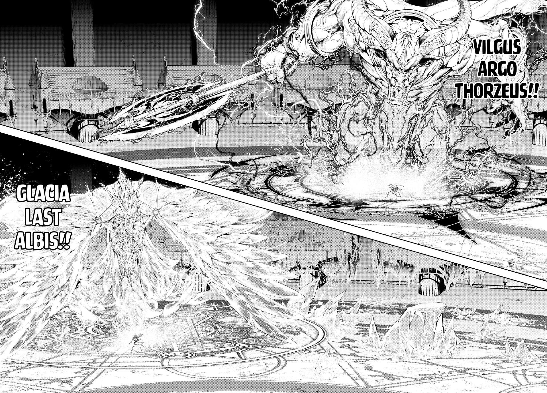 Tsue to Tsurugi no Wistoria Chap 40 - Next Chap 41