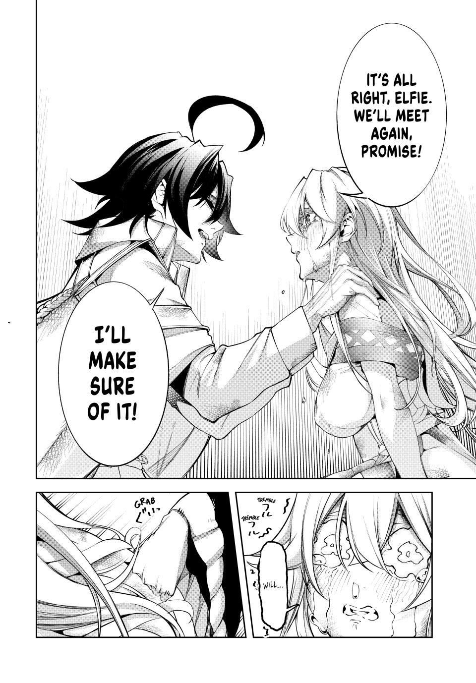 Tsue to Tsurugi no Wistoria Chap 40 - Next Chap 41