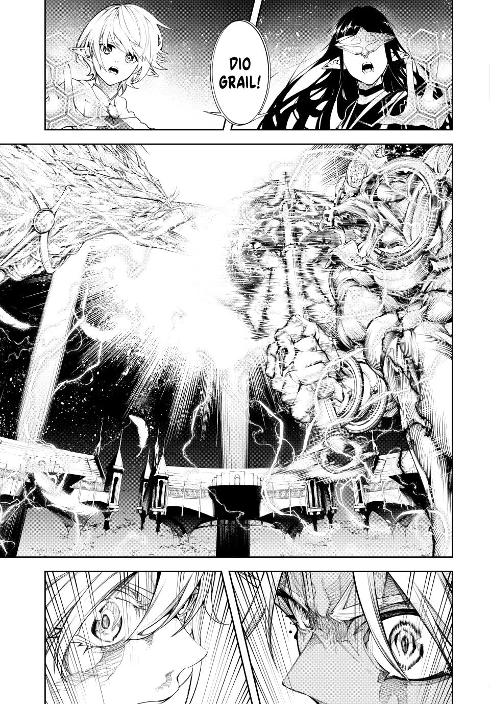 Tsue to Tsurugi no Wistoria Chap 40 - Next Chap 41