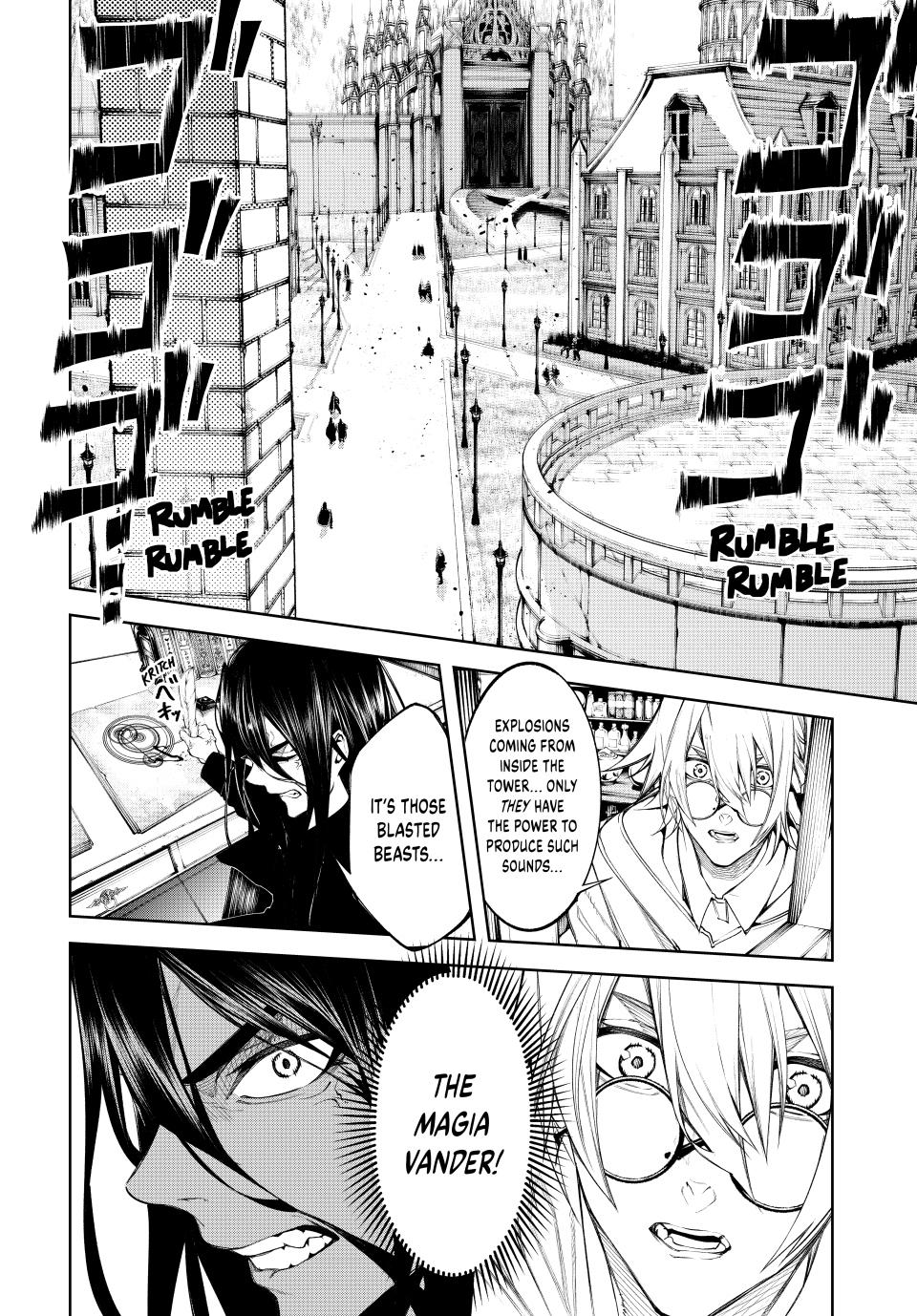Tsue to Tsurugi no Wistoria Chap 40 - Next Chap 41