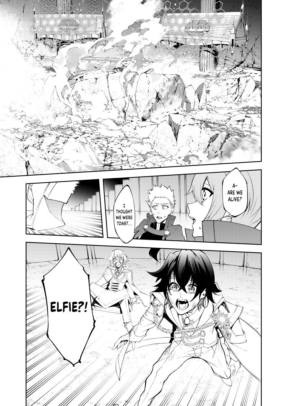 Tsue to Tsurugi no Wistoria Chap 40 - Next Chap 41