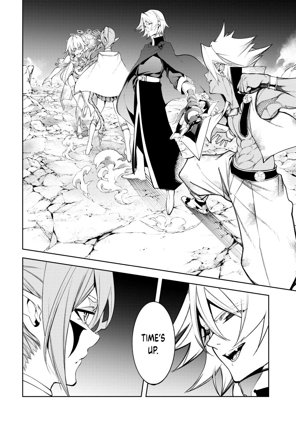 Tsue to Tsurugi no Wistoria Chap 40 - Next Chap 41