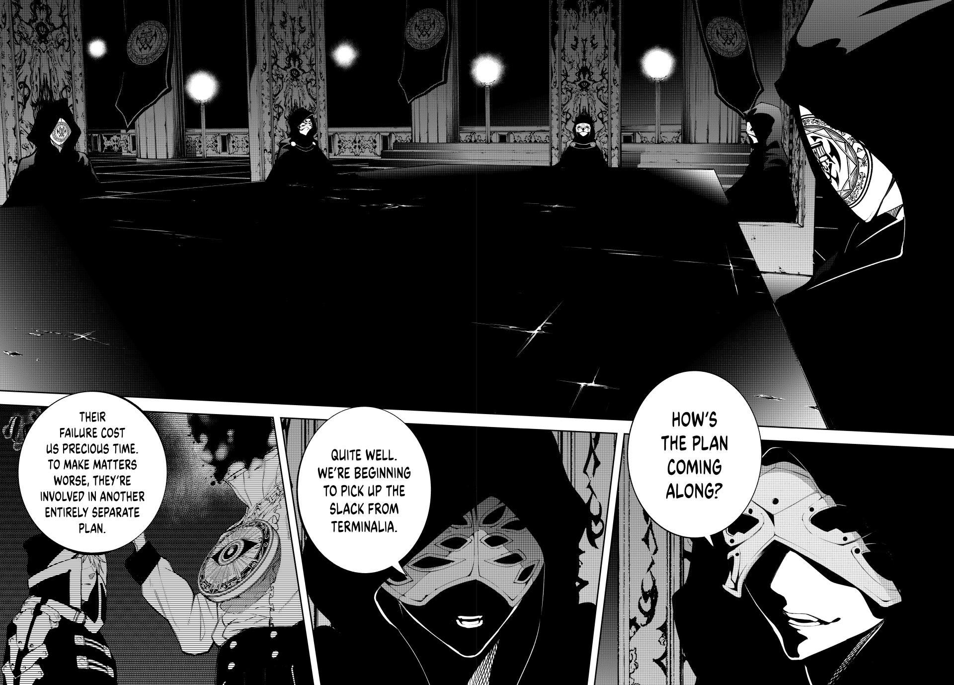 Tsue to Tsurugi no Wistoria Chap 41 - Next Chap 42