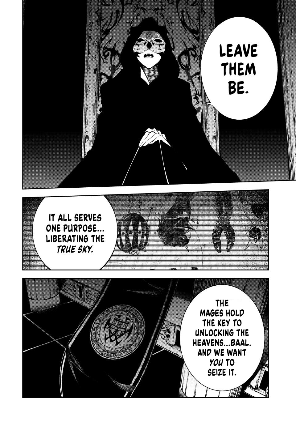 Tsue to Tsurugi no Wistoria Chap 41 - Next Chap 42