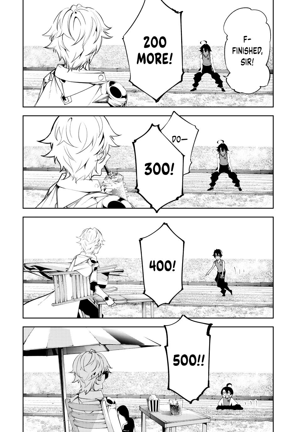Tsue to Tsurugi no Wistoria Chap 41 - Next Chap 42