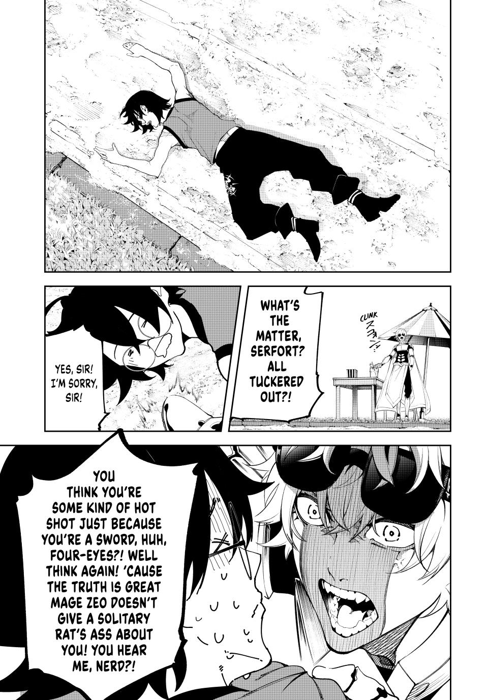 Tsue to Tsurugi no Wistoria Chap 41 - Next Chap 42