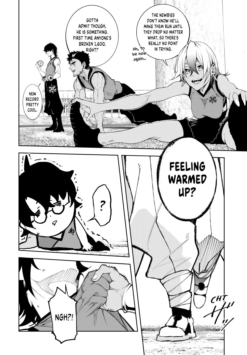 Tsue to Tsurugi no Wistoria Chap 41 - Next Chap 42