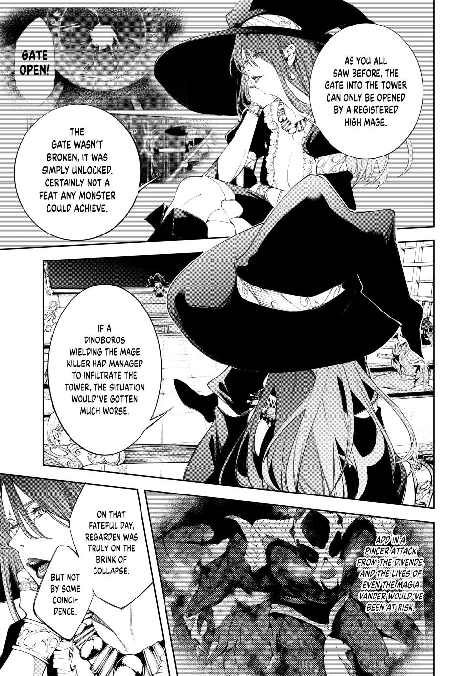 Tsue to Tsurugi no Wistoria Chap 41 - Next Chap 42
