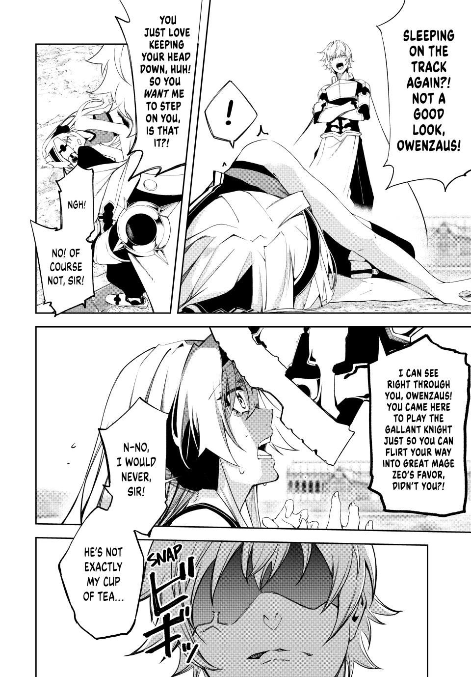 Tsue to Tsurugi no Wistoria Chap 41 - Next Chap 42