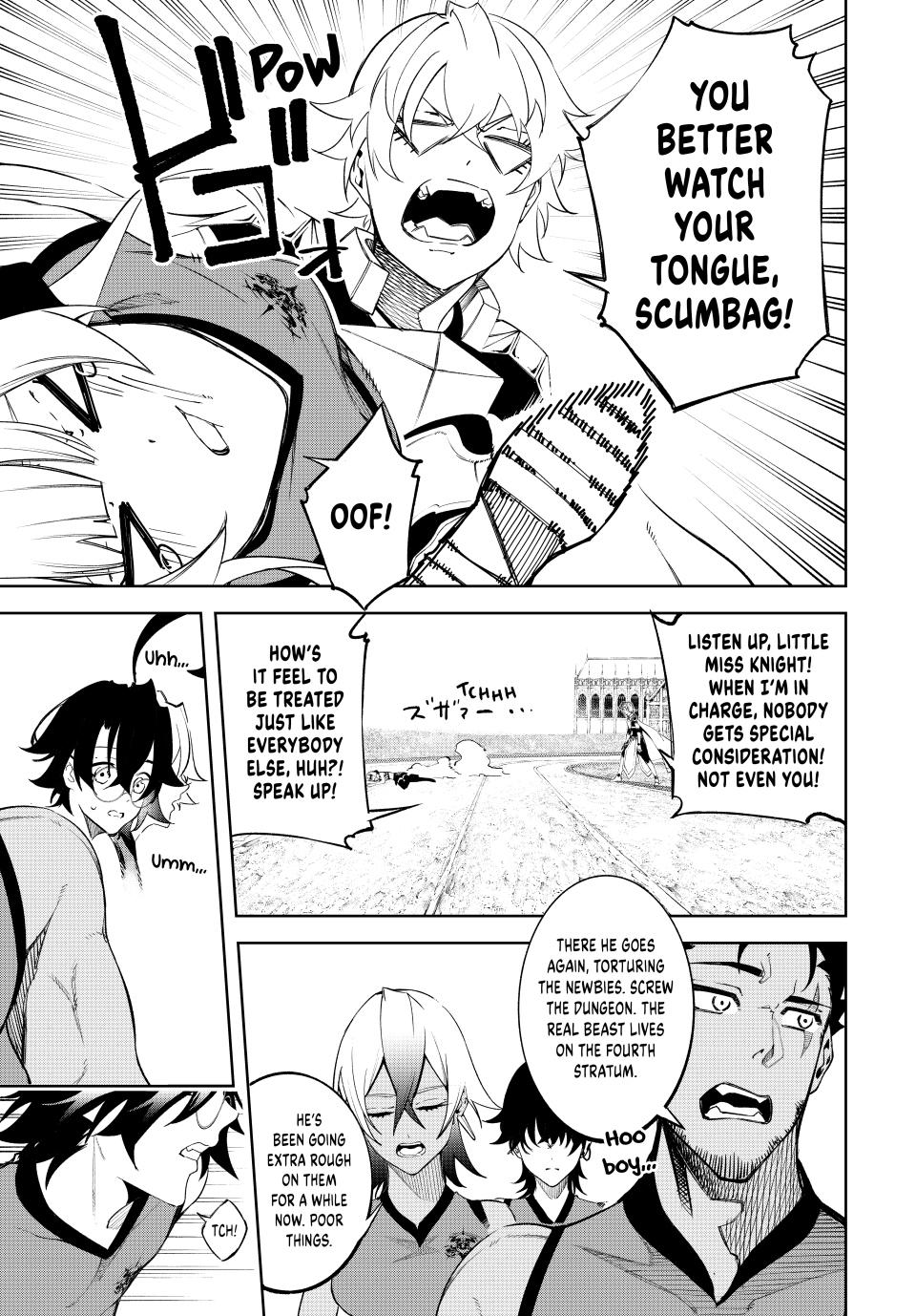 Tsue to Tsurugi no Wistoria Chap 41 - Next Chap 42
