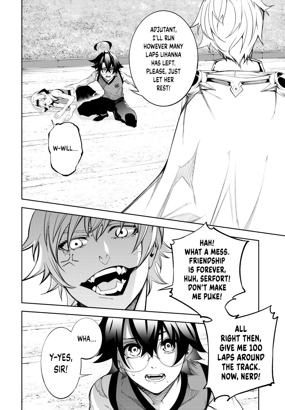 Tsue to Tsurugi no Wistoria Chap 41 - Next Chap 42