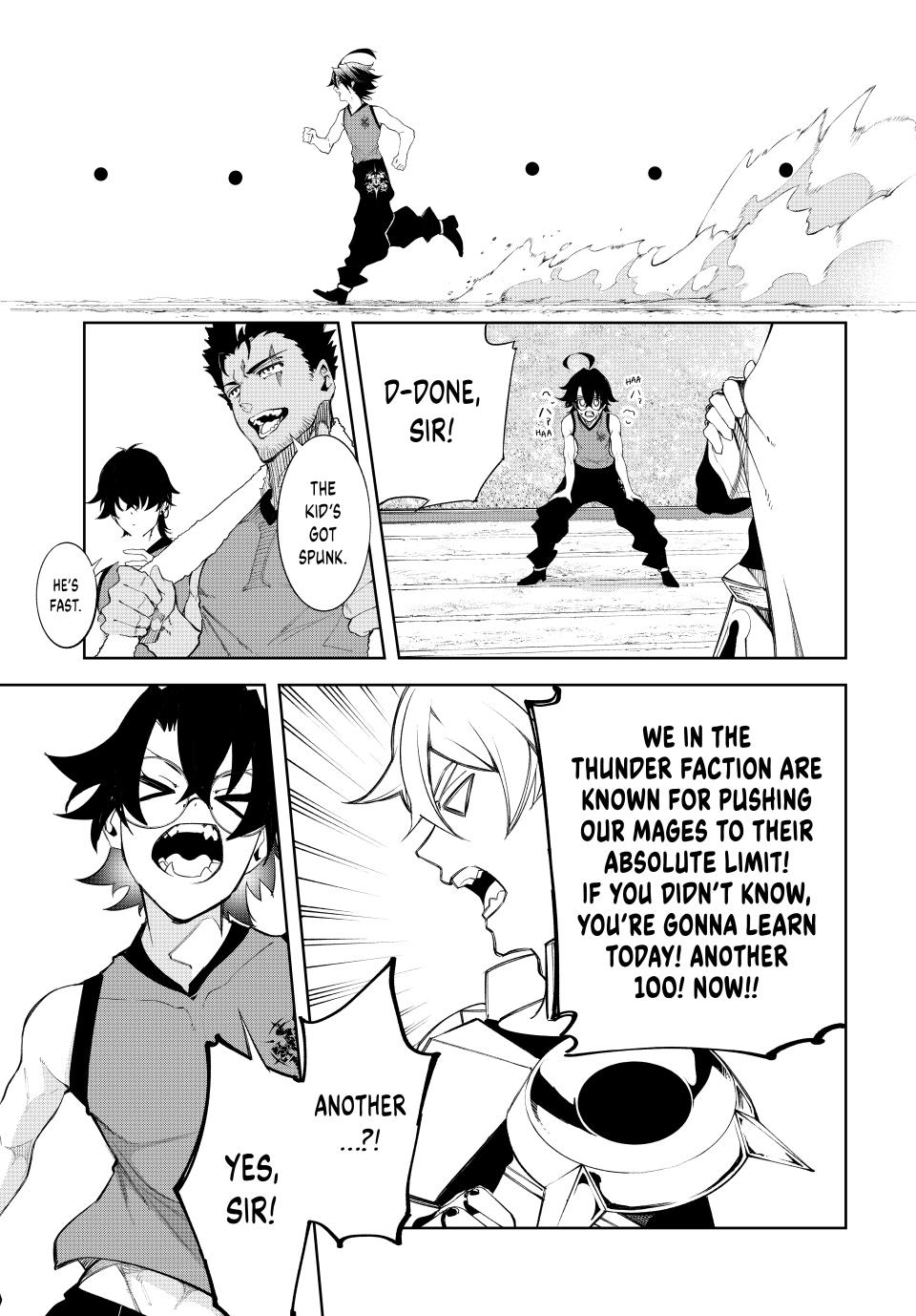 Tsue to Tsurugi no Wistoria Chap 41 - Next Chap 42