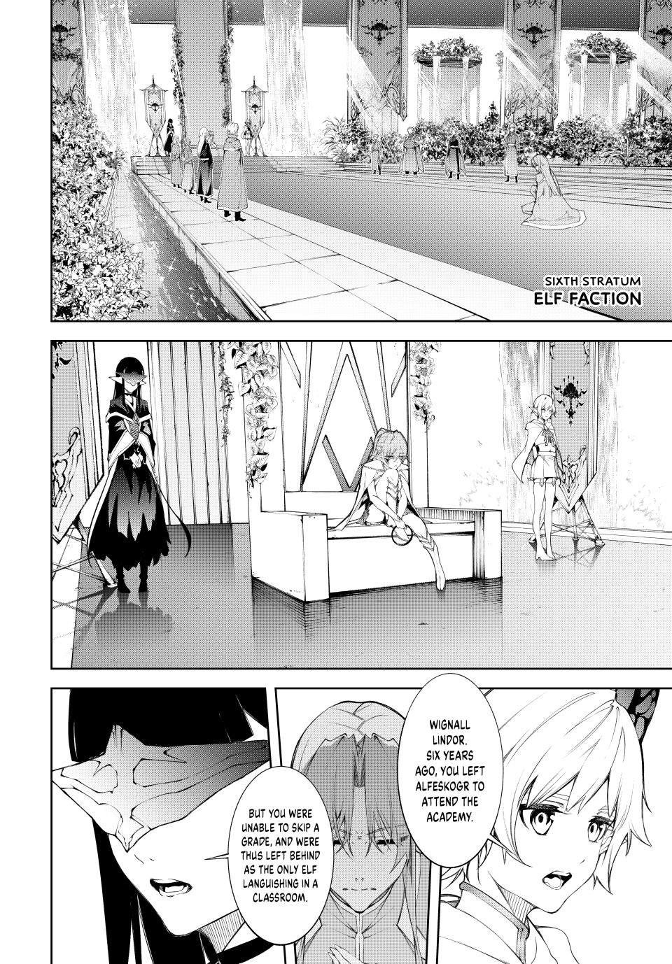 Tsue to Tsurugi no Wistoria Chap 41 - Next Chap 42