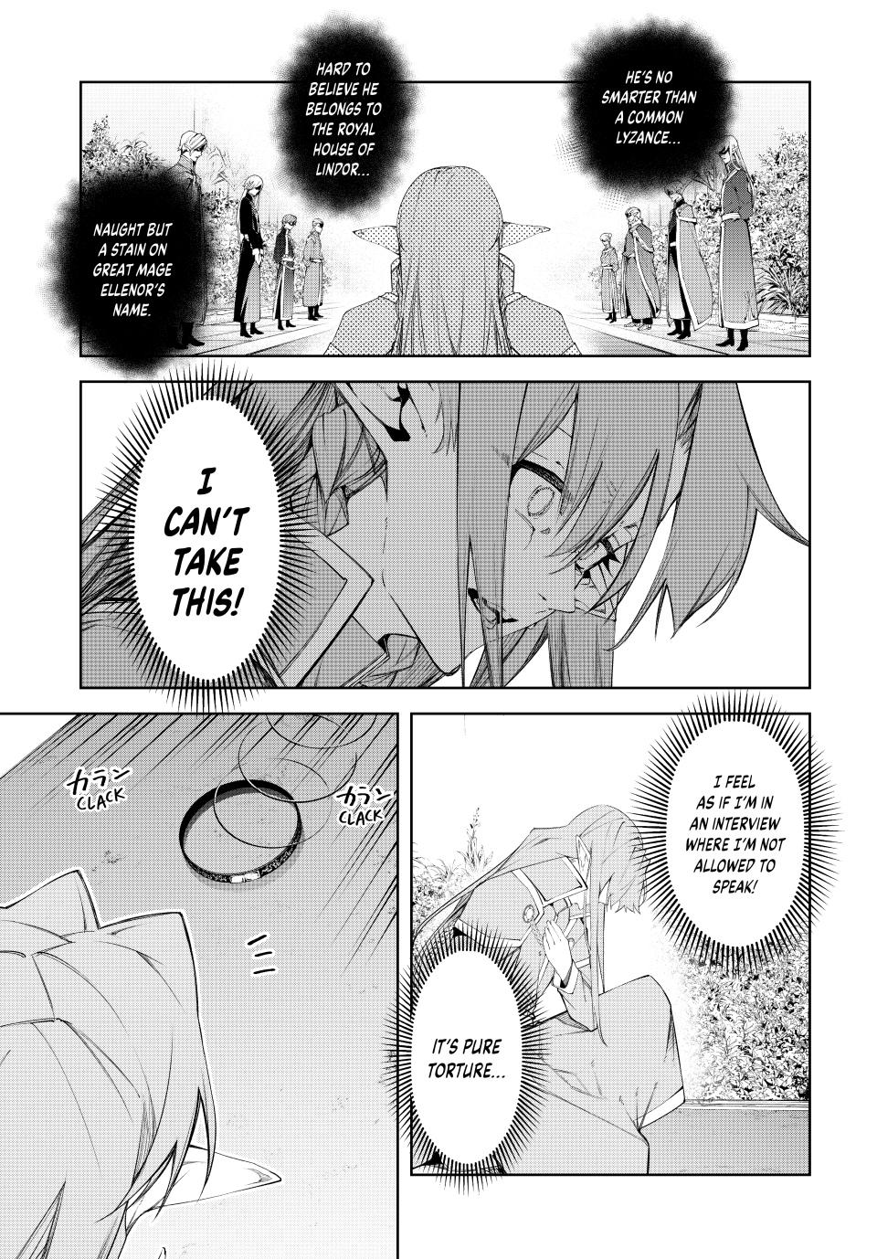 Tsue to Tsurugi no Wistoria Chap 41 - Next Chap 42