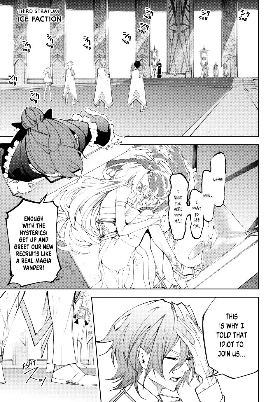 Tsue to Tsurugi no Wistoria Chap 41 - Next Chap 42