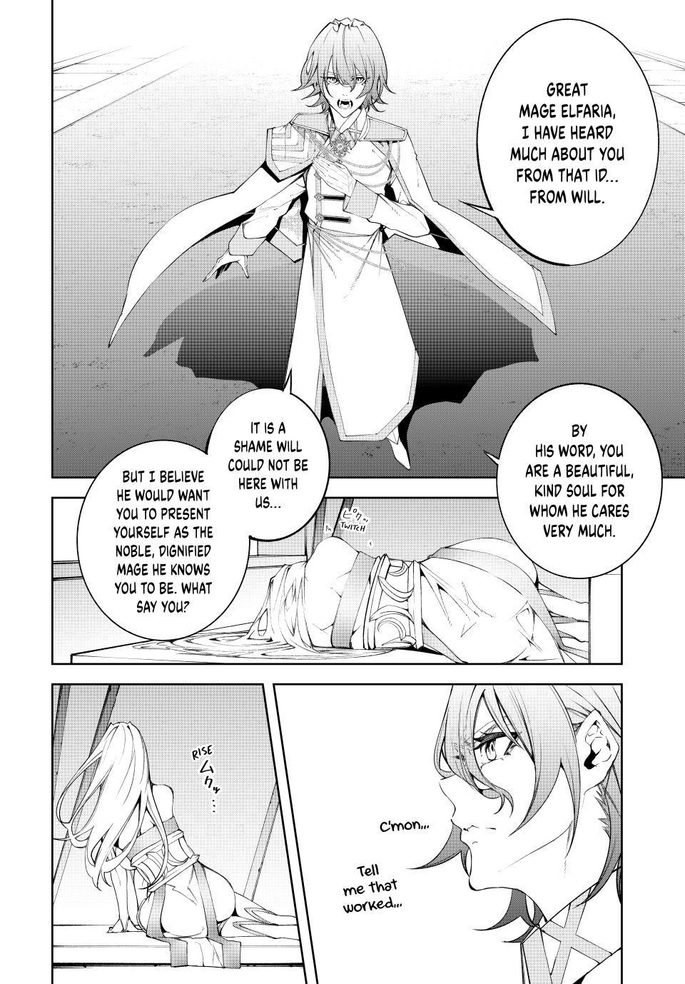 Tsue to Tsurugi no Wistoria Chap 41 - Next Chap 42