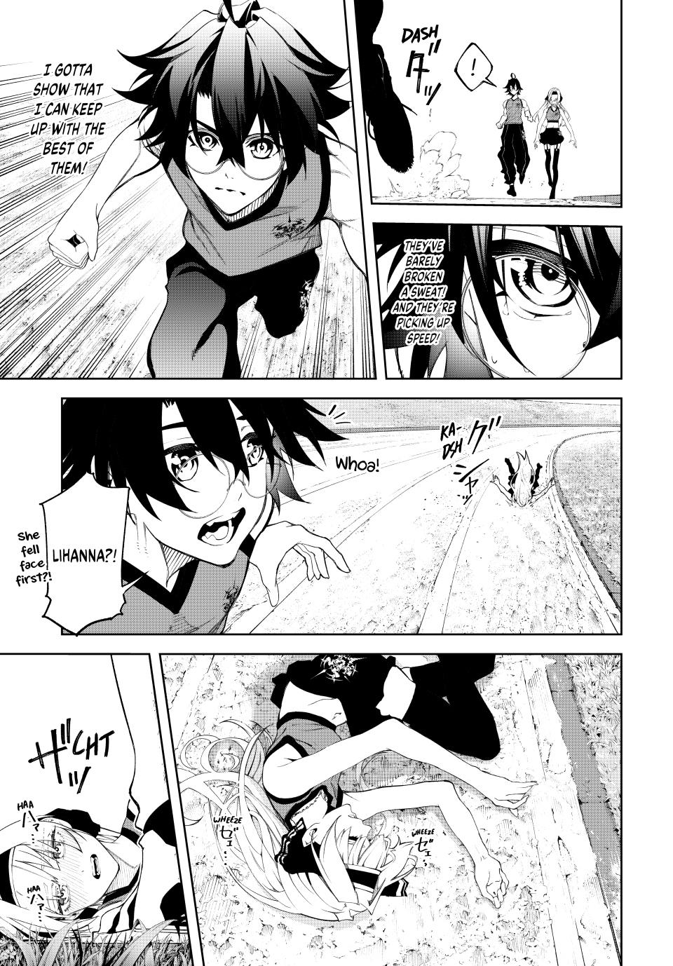 Tsue to Tsurugi no Wistoria Chap 41 - Next Chap 42