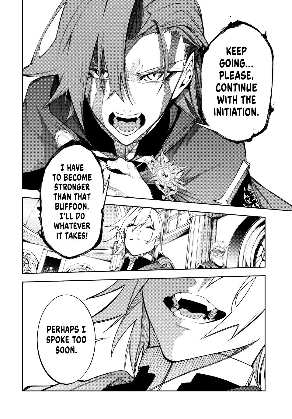 Tsue to Tsurugi no Wistoria Chap 41 - Next Chap 42
