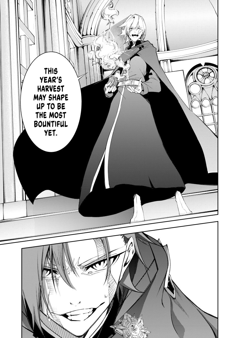 Tsue to Tsurugi no Wistoria Chap 41 - Next Chap 42