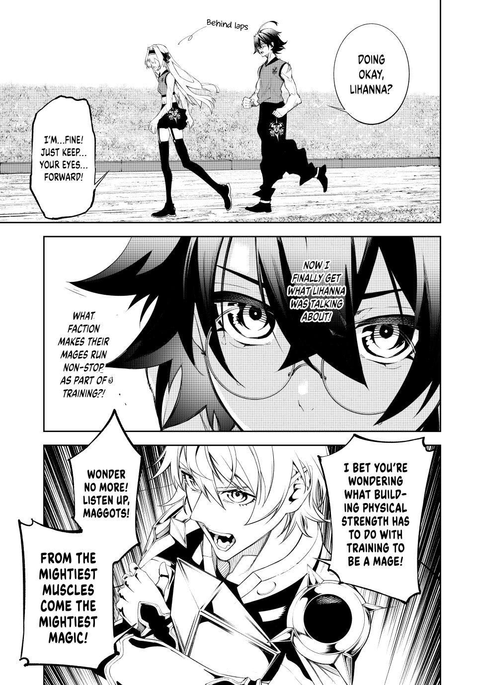 Tsue to Tsurugi no Wistoria Chap 41 - Next Chap 42