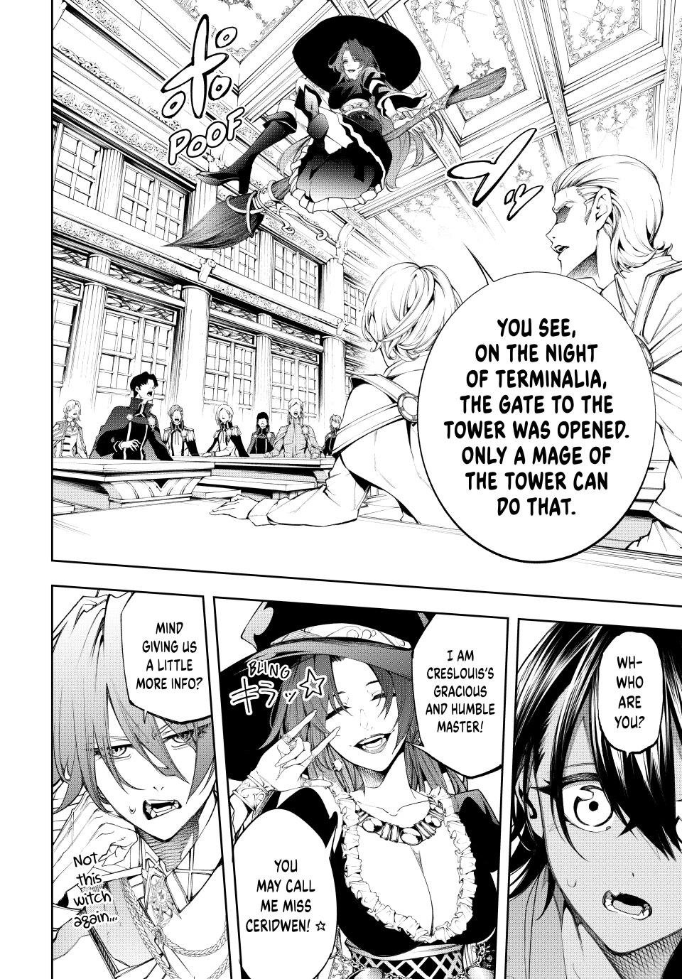 Tsue to Tsurugi no Wistoria Chap 41 - Next Chap 42