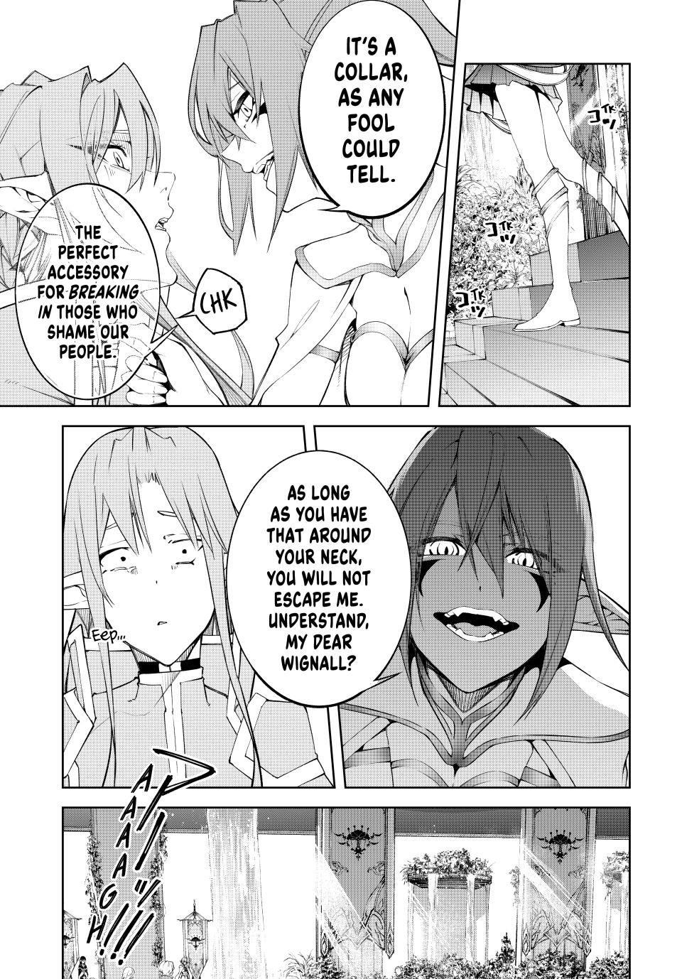 Tsue to Tsurugi no Wistoria Chap 41 - Next Chap 42