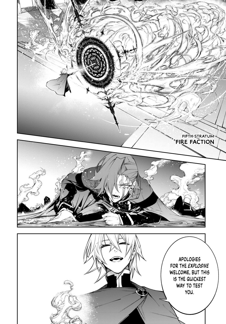 Tsue to Tsurugi no Wistoria Chap 41 - Next Chap 42