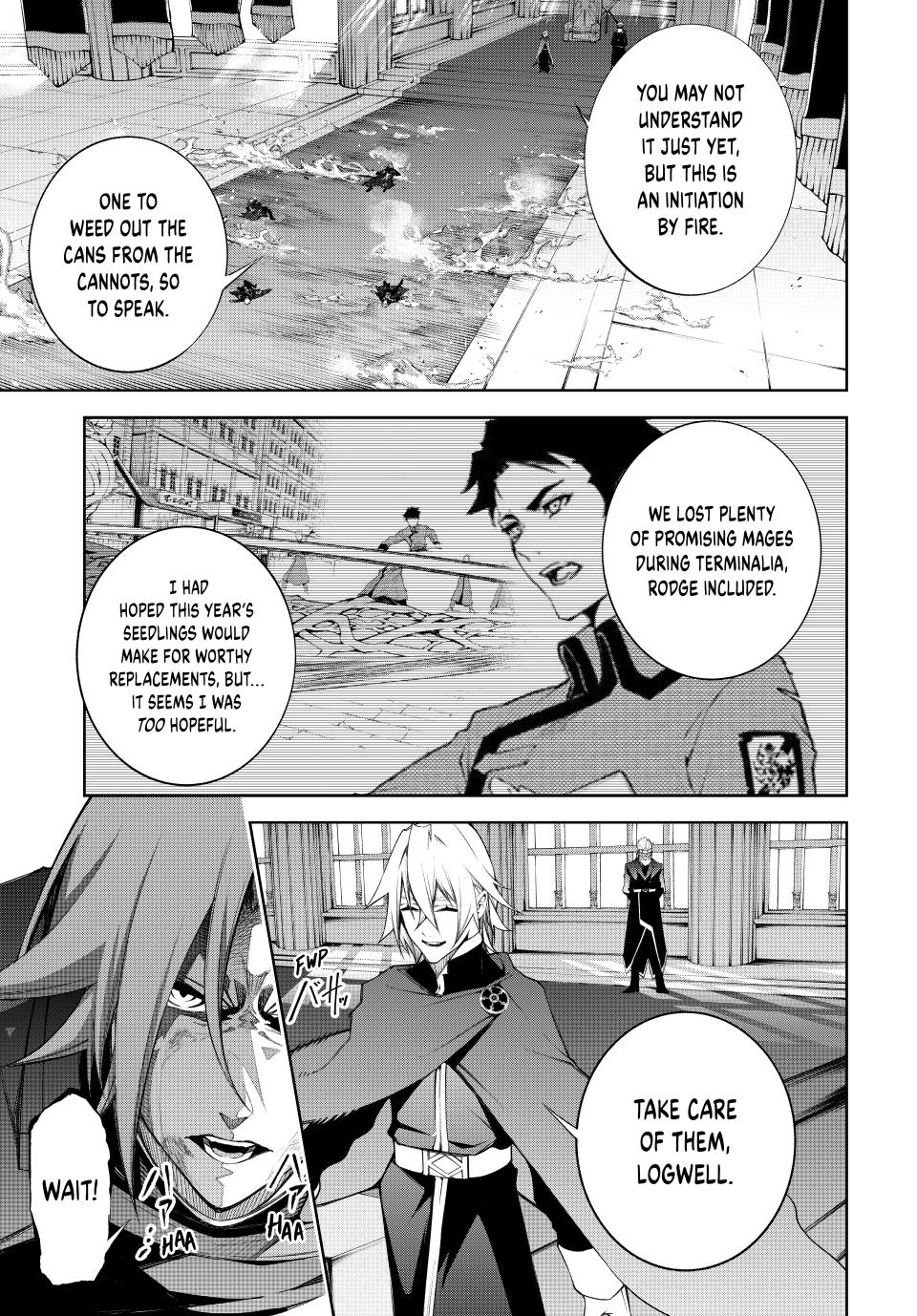 Tsue to Tsurugi no Wistoria Chap 41 - Next Chap 42