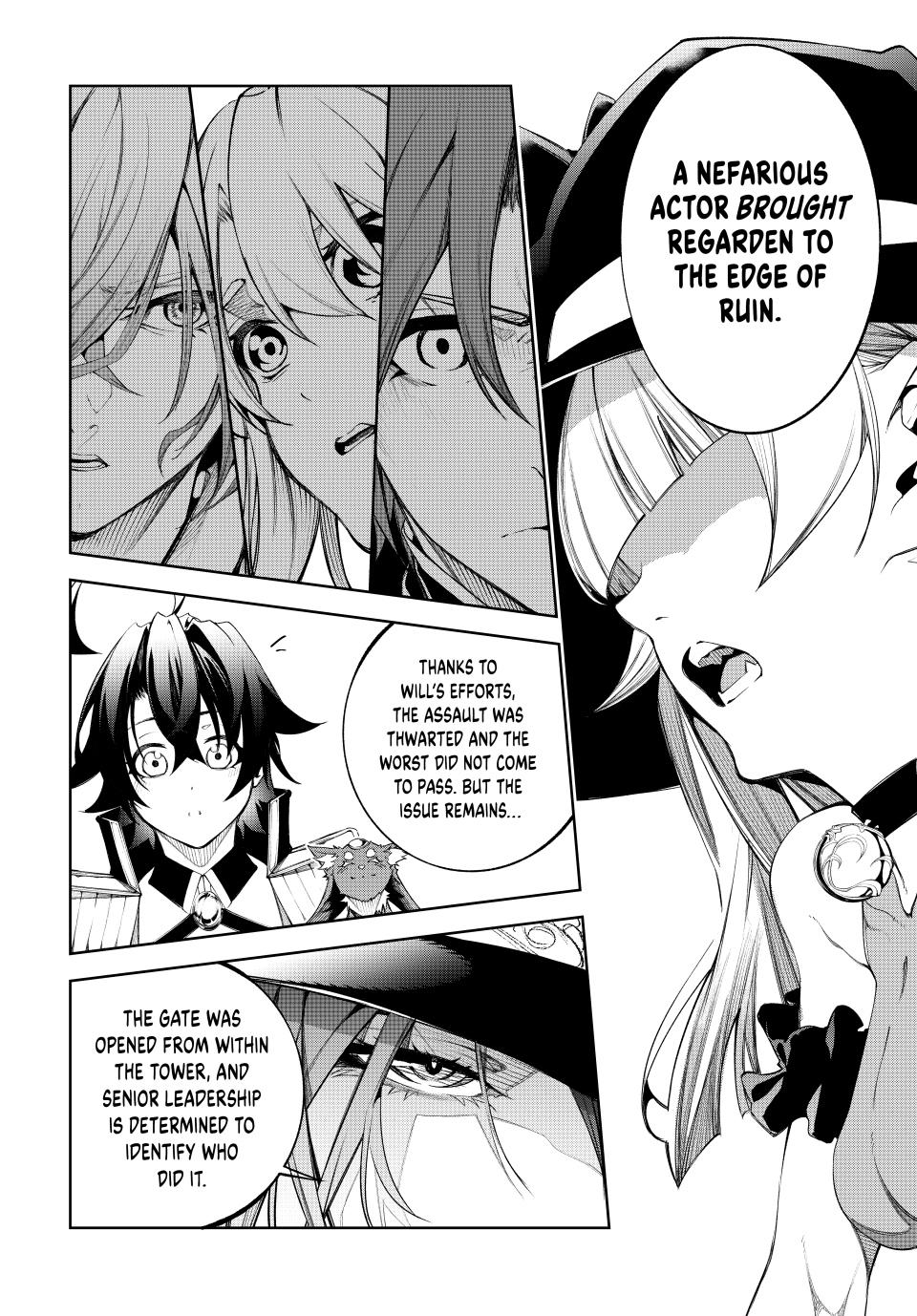 Tsue to Tsurugi no Wistoria Chap 41 - Next Chap 42