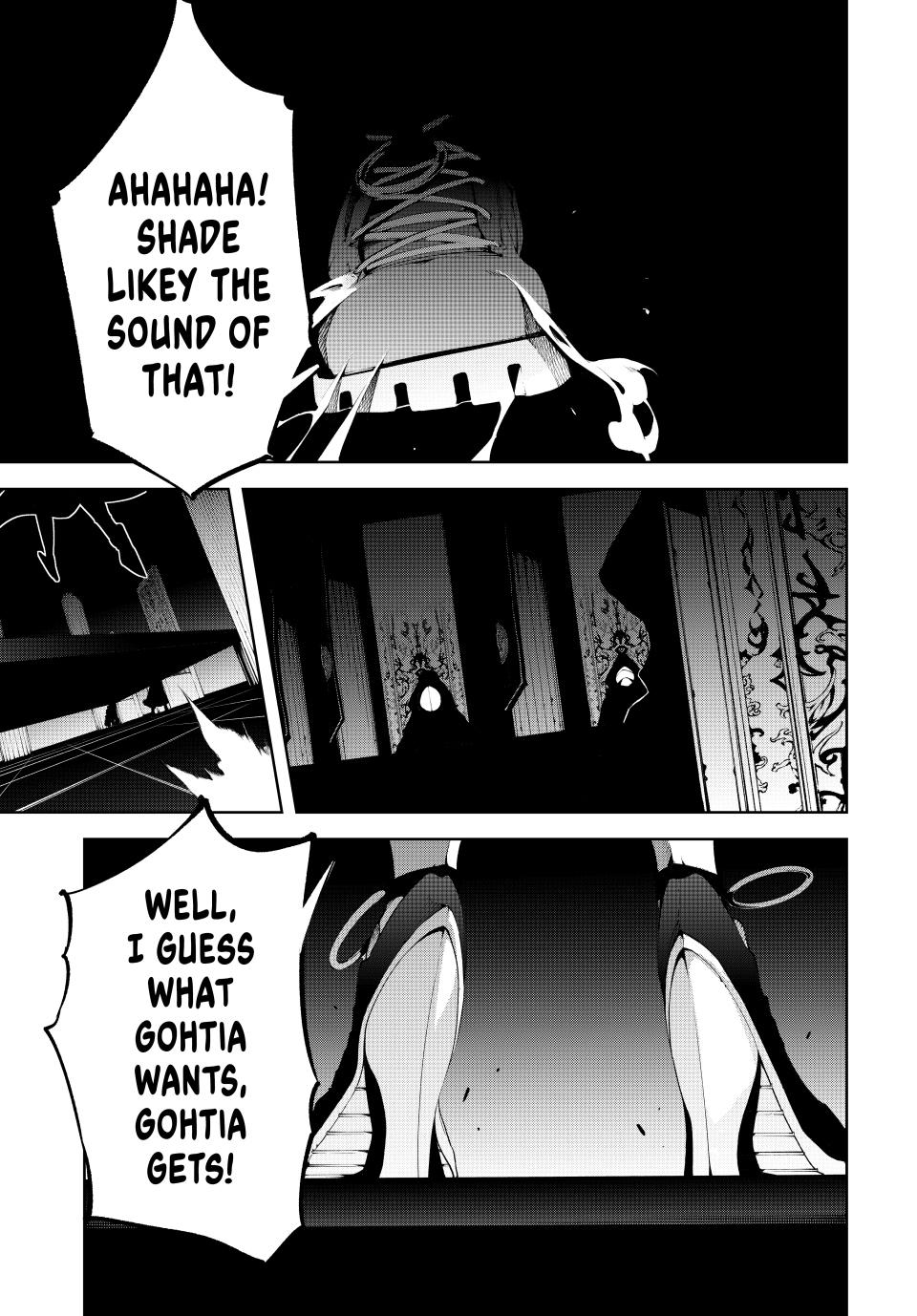 Tsue to Tsurugi no Wistoria Chap 41 - Next Chap 42